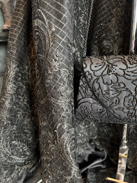 Bête Noire Custom Wedding Gown Full Set.