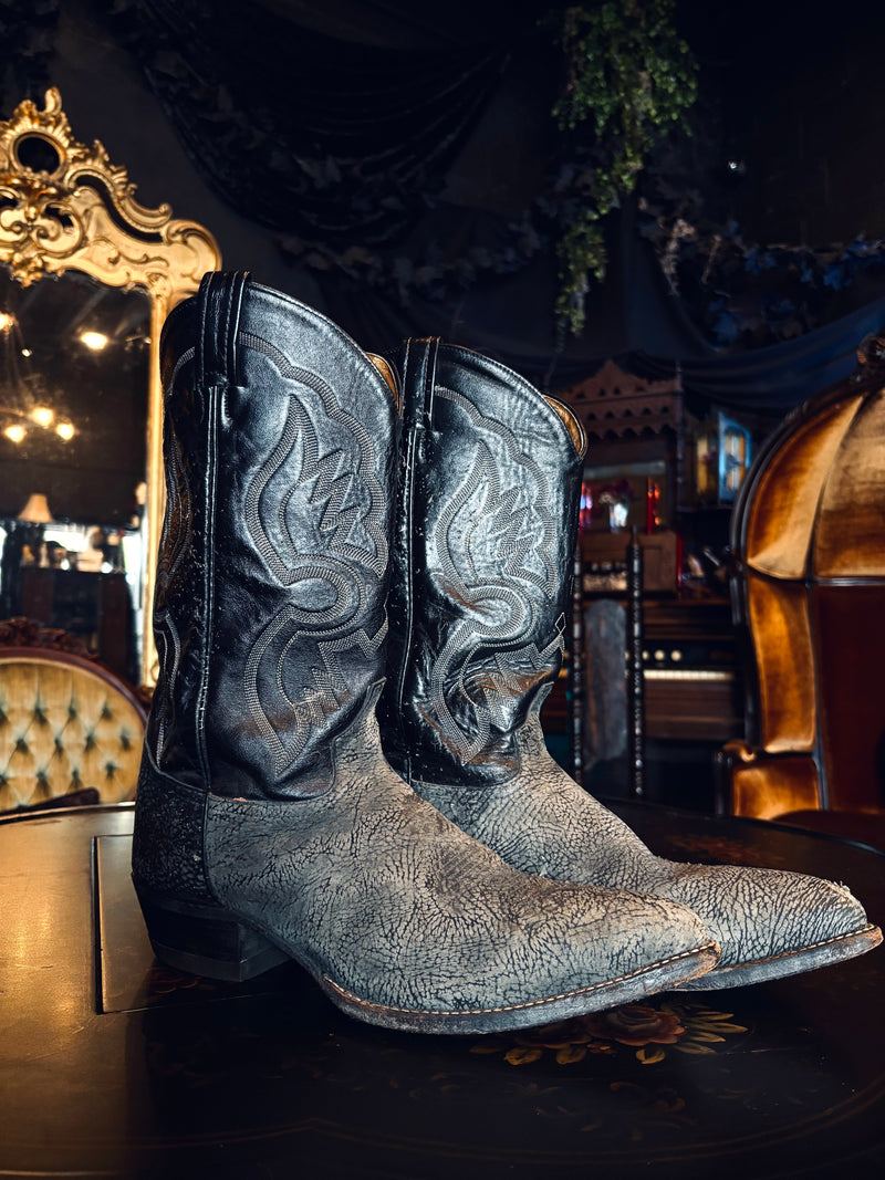 Tony lama Black Label Cowboy Boots