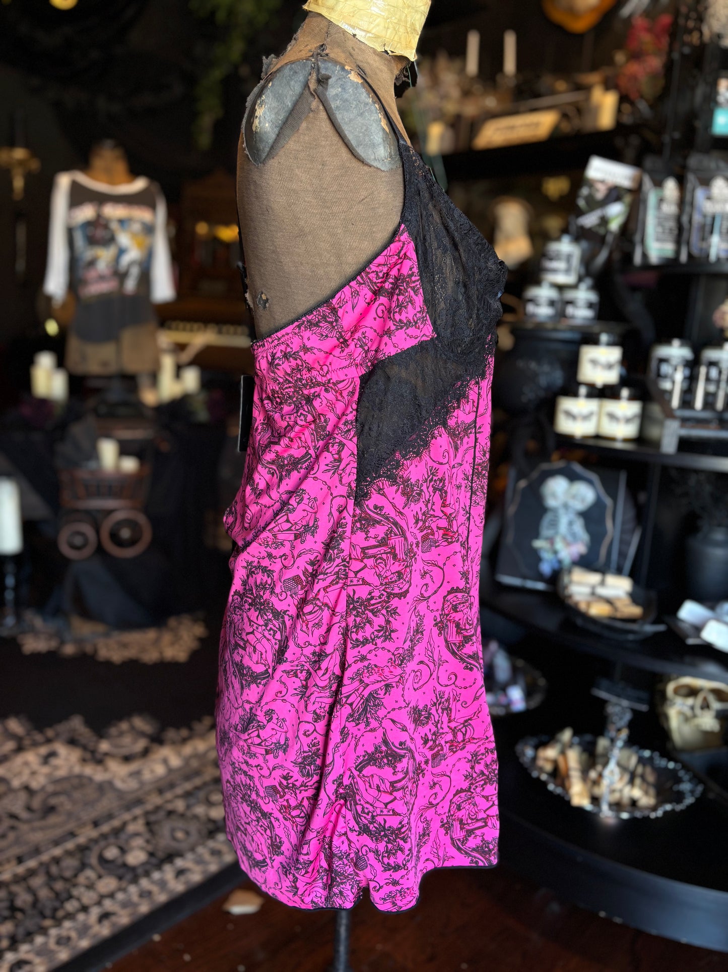 Seven ‘til midnight Hot Pink Baby Doll