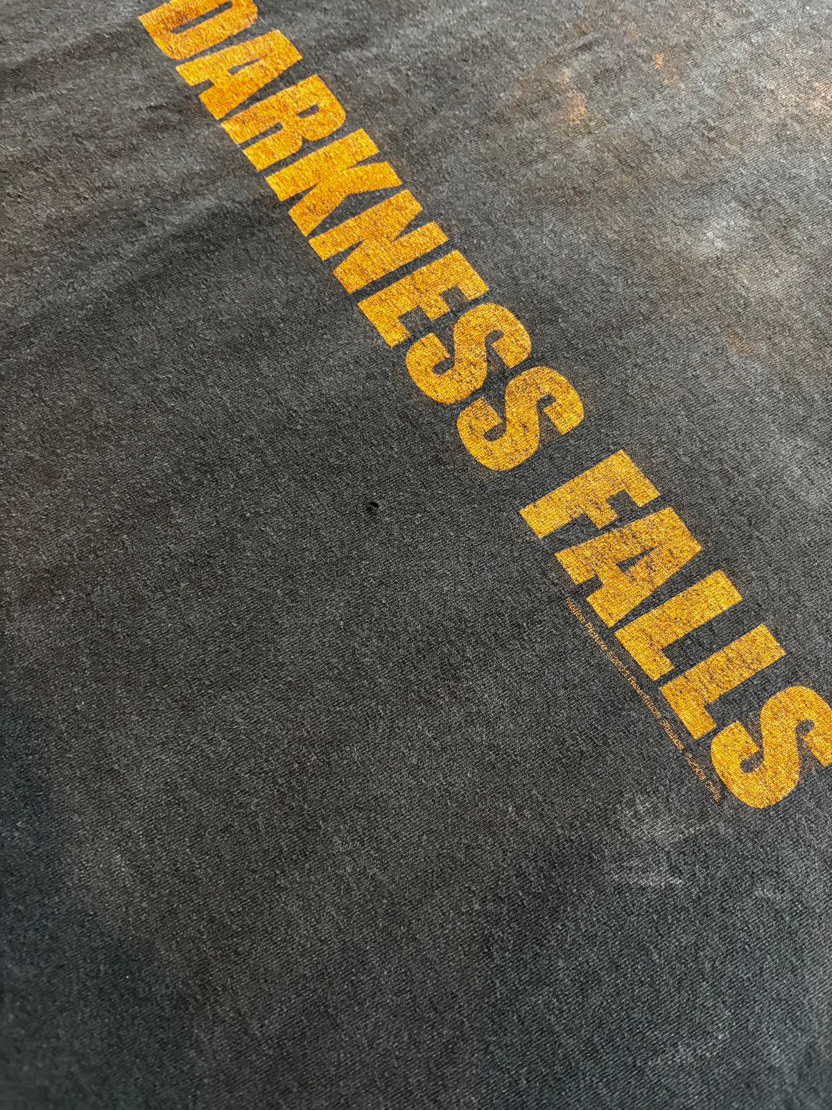 2003 Darkness Falls Movie Promo Long-Sleeve T-Shirt