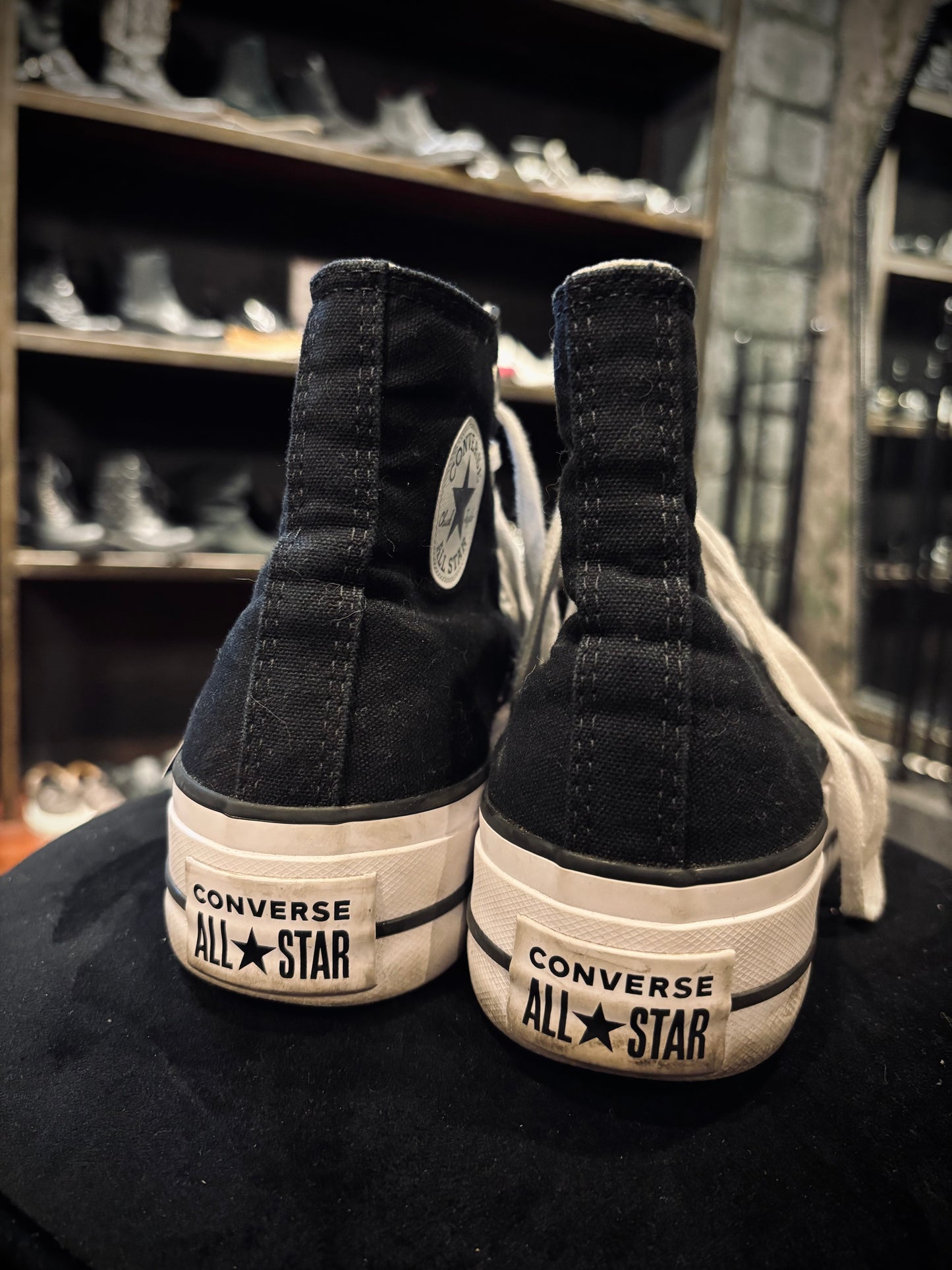 Platform Hightop Converse