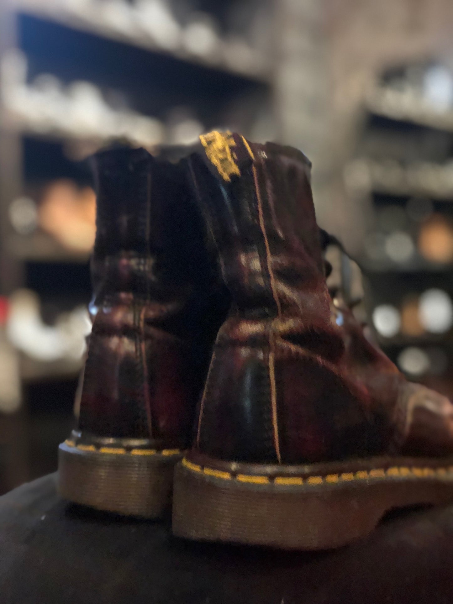 Doc Martens The Original Vintage Red Boots