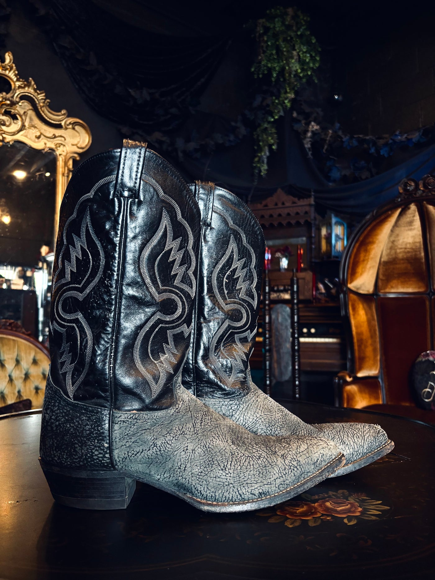 Tony lama Black Label Cowboy Boots