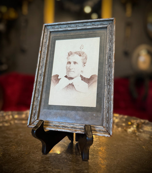 Antique Framed Portrait of Unknown Woman