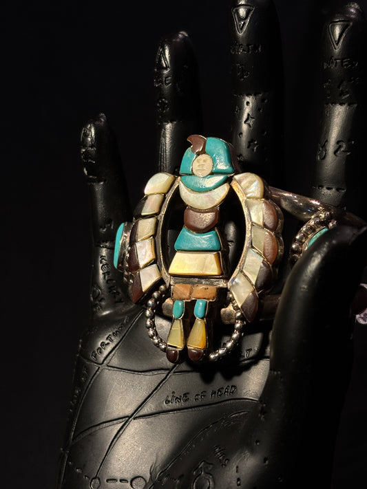 Carol Kee Turquoise Cuff