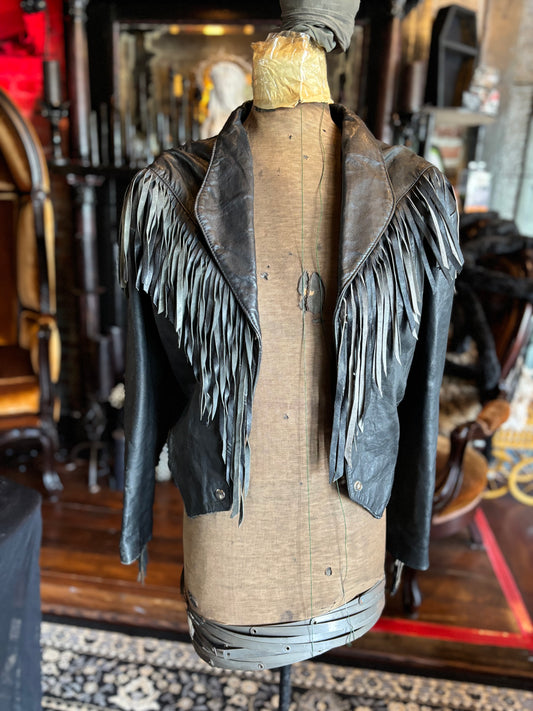 Fringe Jacket JM LEATHER