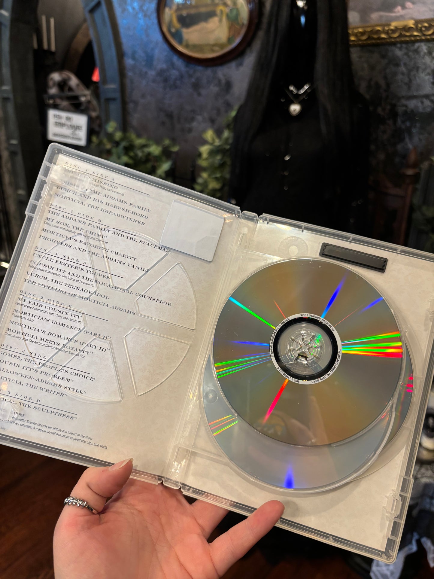 60’s Addams Family TV show complete DVD set