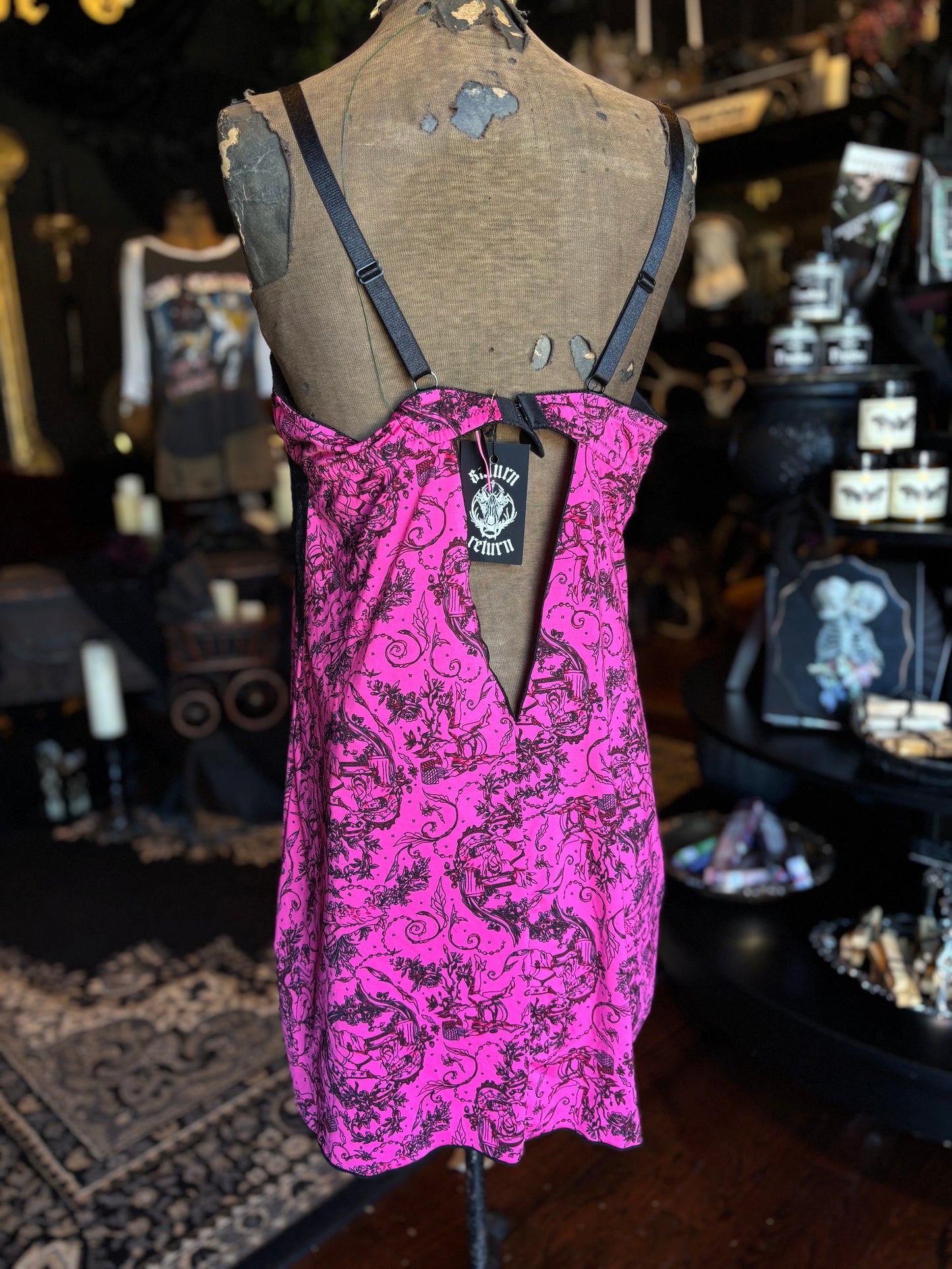 Seven ‘til midnight Hot Pink Baby Doll