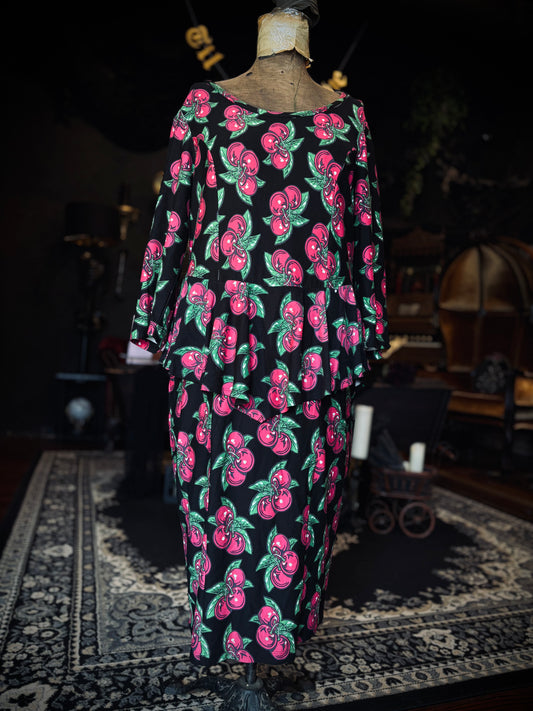 Betsey Johnson x Torrid Cherry Bodycon dress