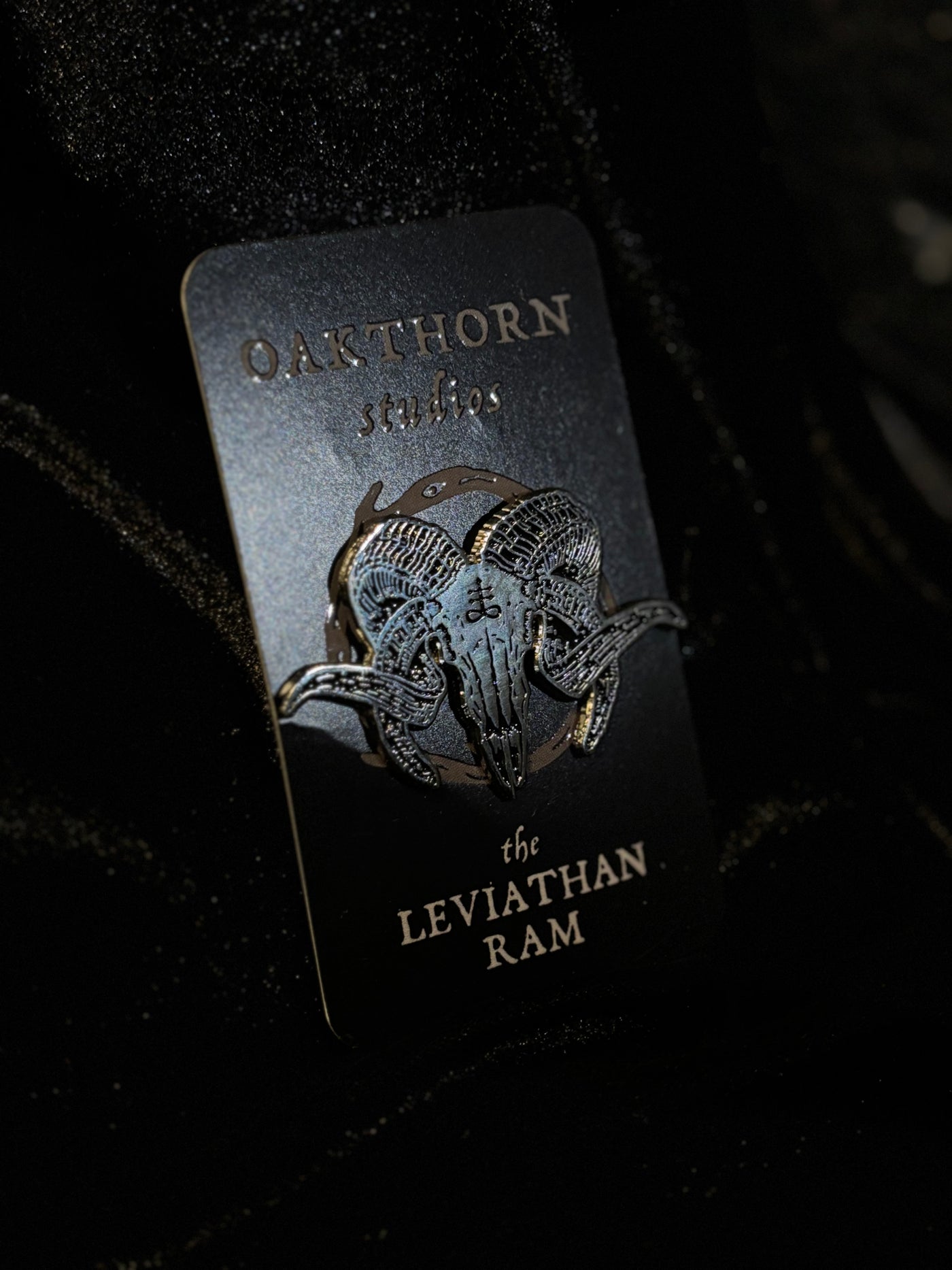 Oakthorn Studios Enamel Pins