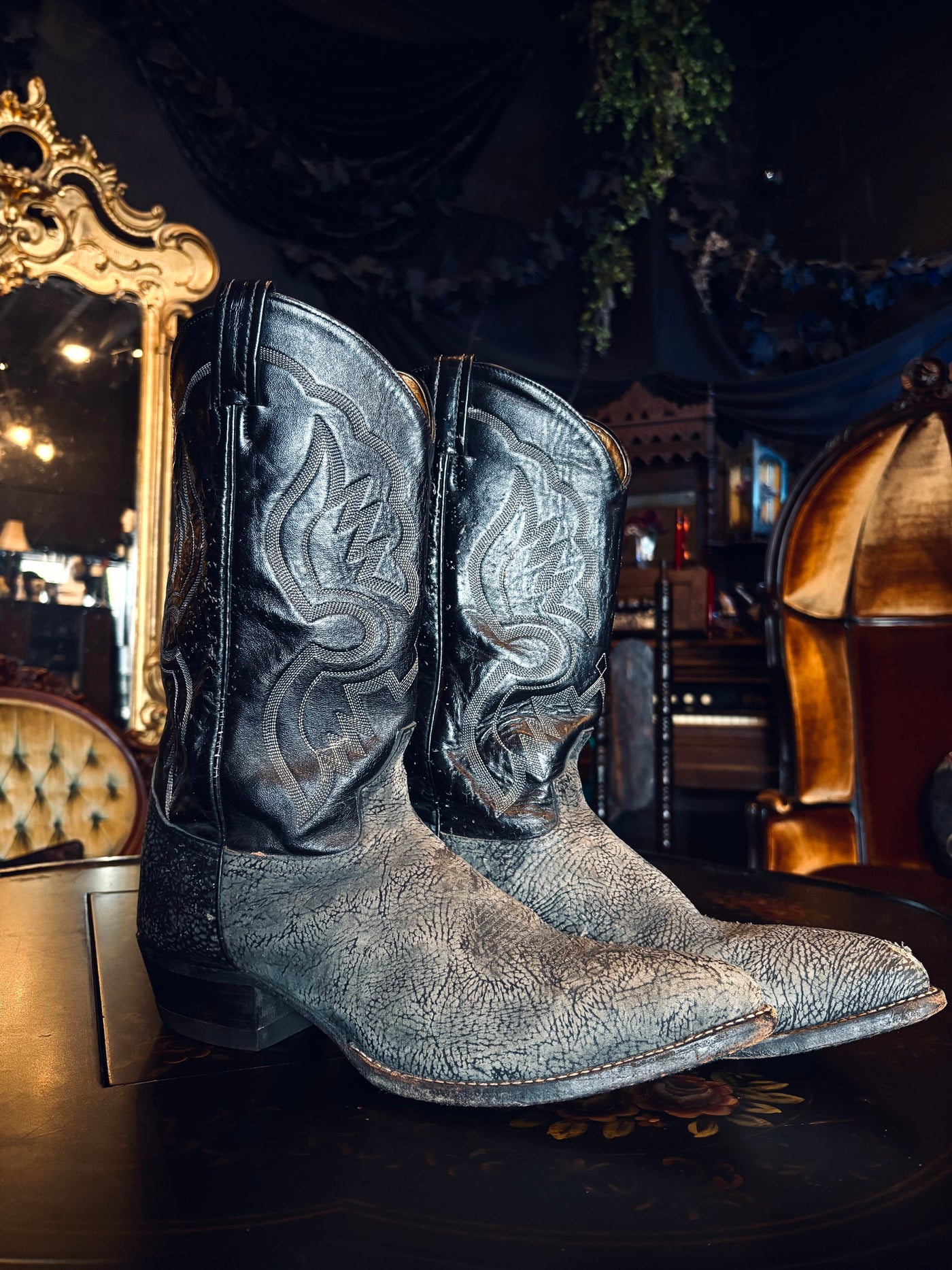 Tony lama Black Label Cowboy Boots