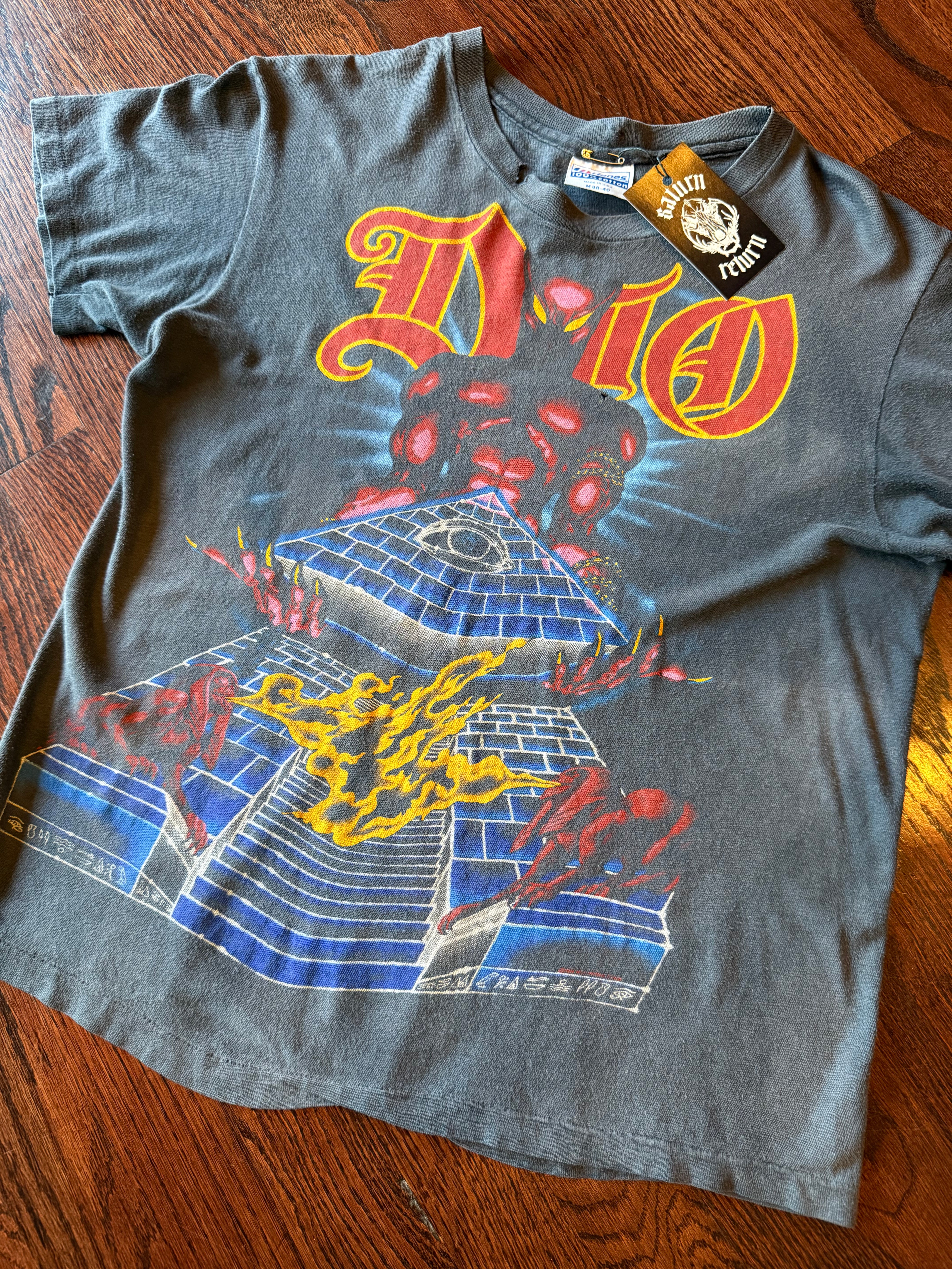 Goldie Saturnz Return tシャツ 90s USA製 All T-Shirts – Shop Saturn Return