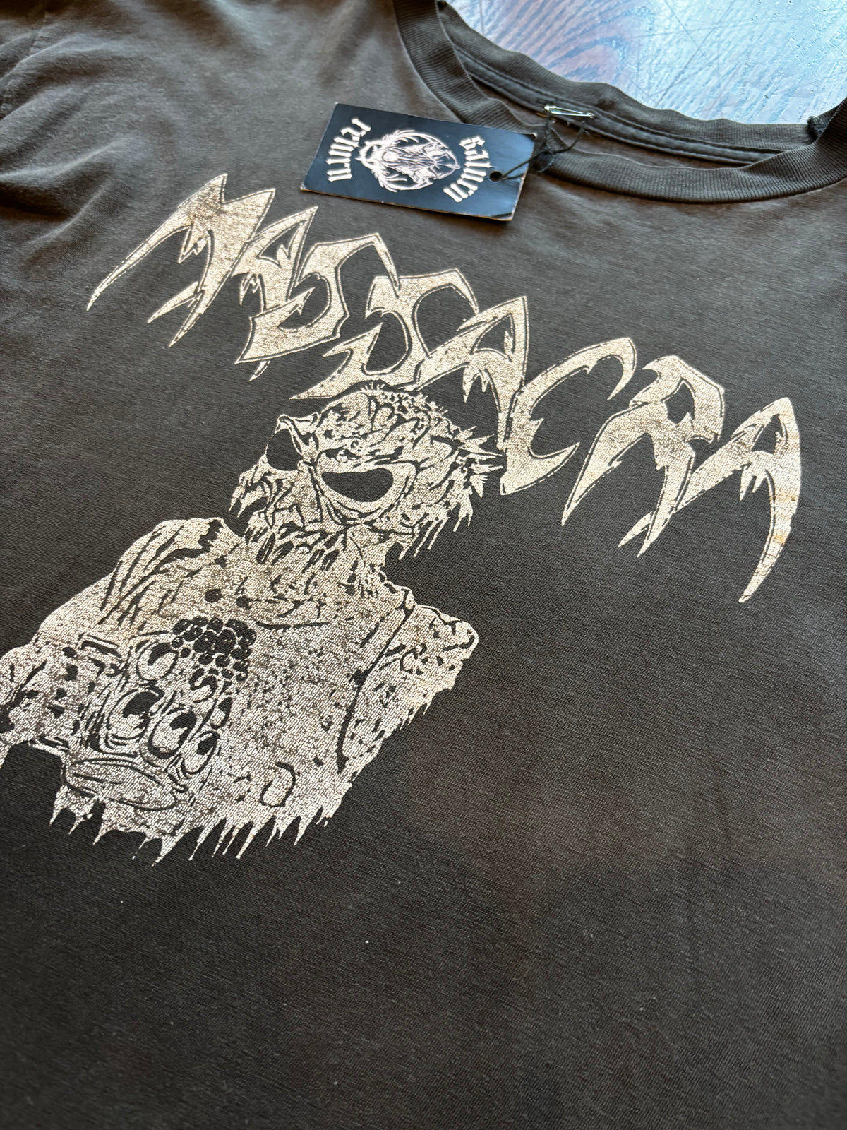 Vintage 90s Massacra T-shirt