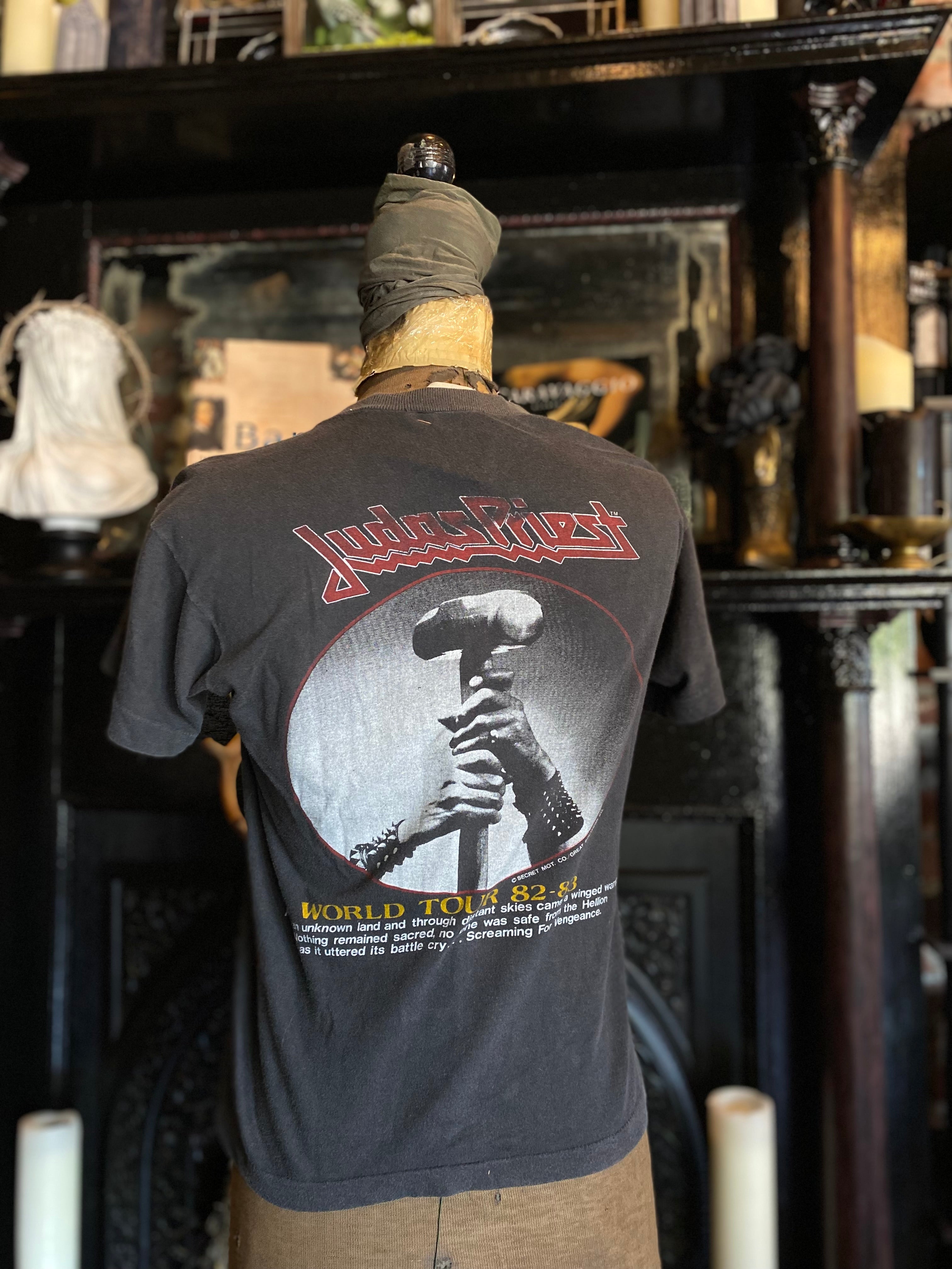 Vintage 1982 Judas Priest Screaming for Vengeance T-shirt – Shop