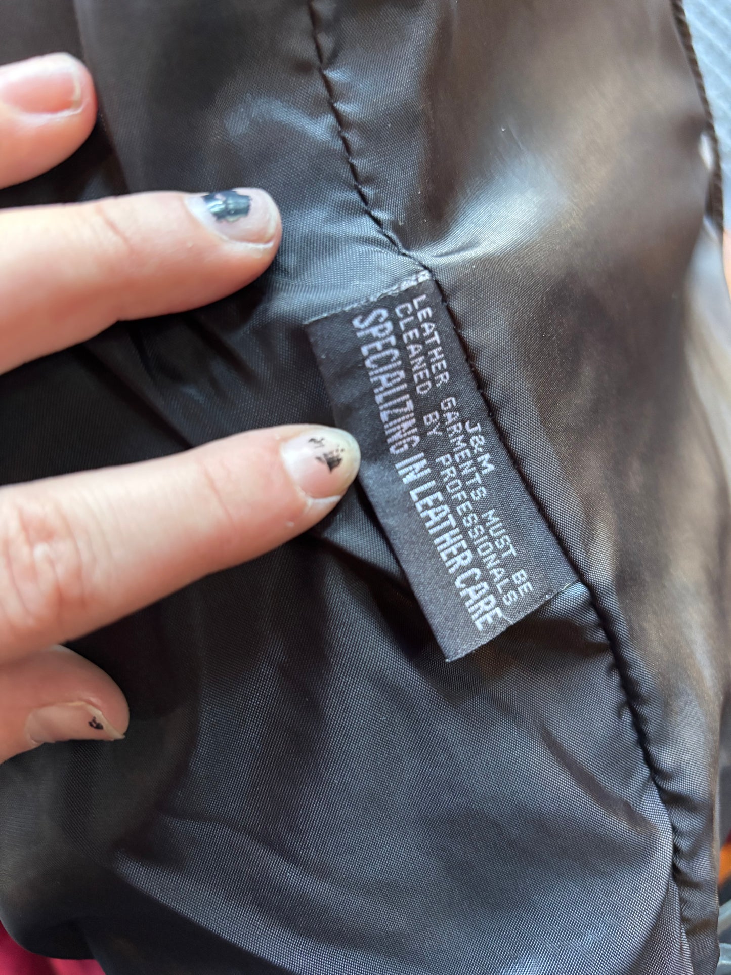 Wilson’s Open road Fringe Leather Jacket