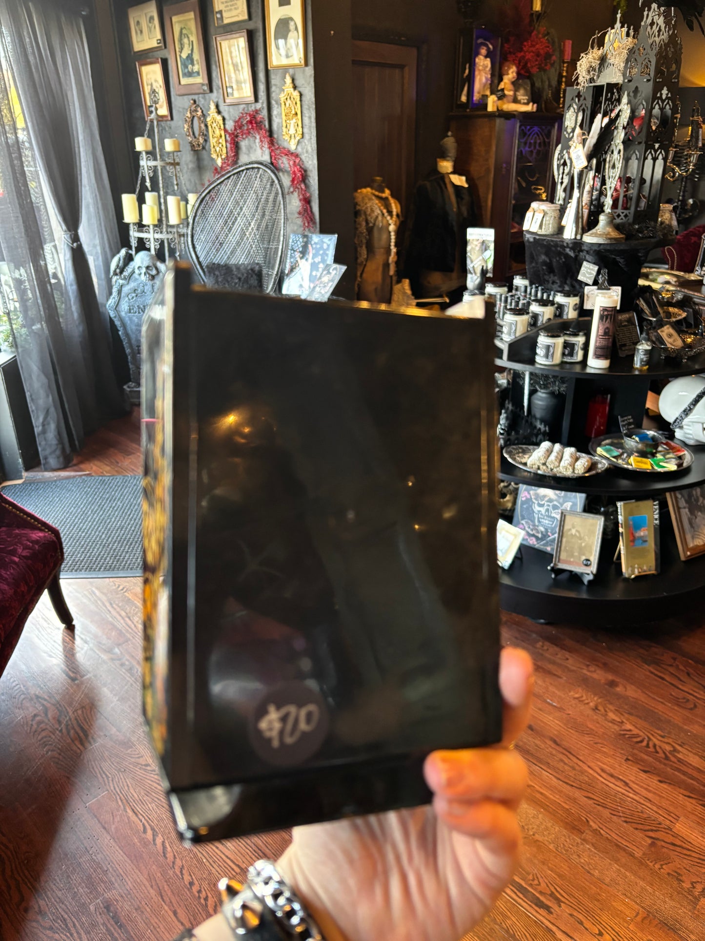 Made in Hong Kong Plastic Jewelry box