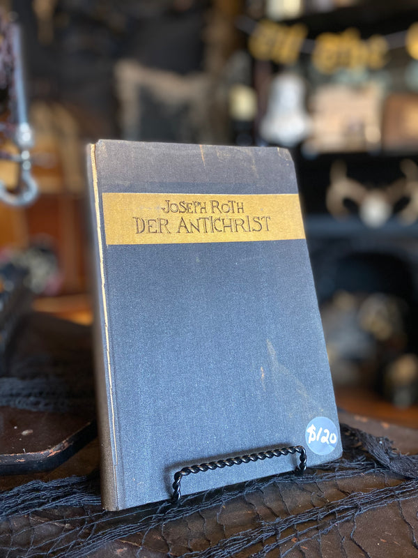 “Der Antichrist” by Joseph Roth Antique Copy Published 1934