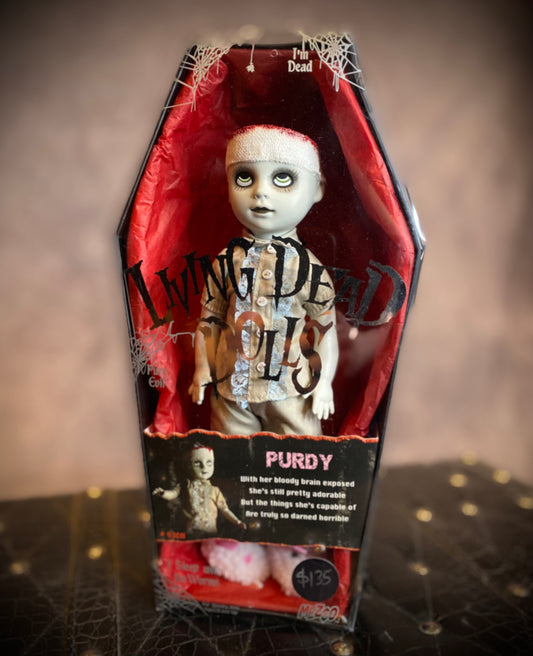 Living Dead Dolls™️ “Purdy” Collectable Doll #93011