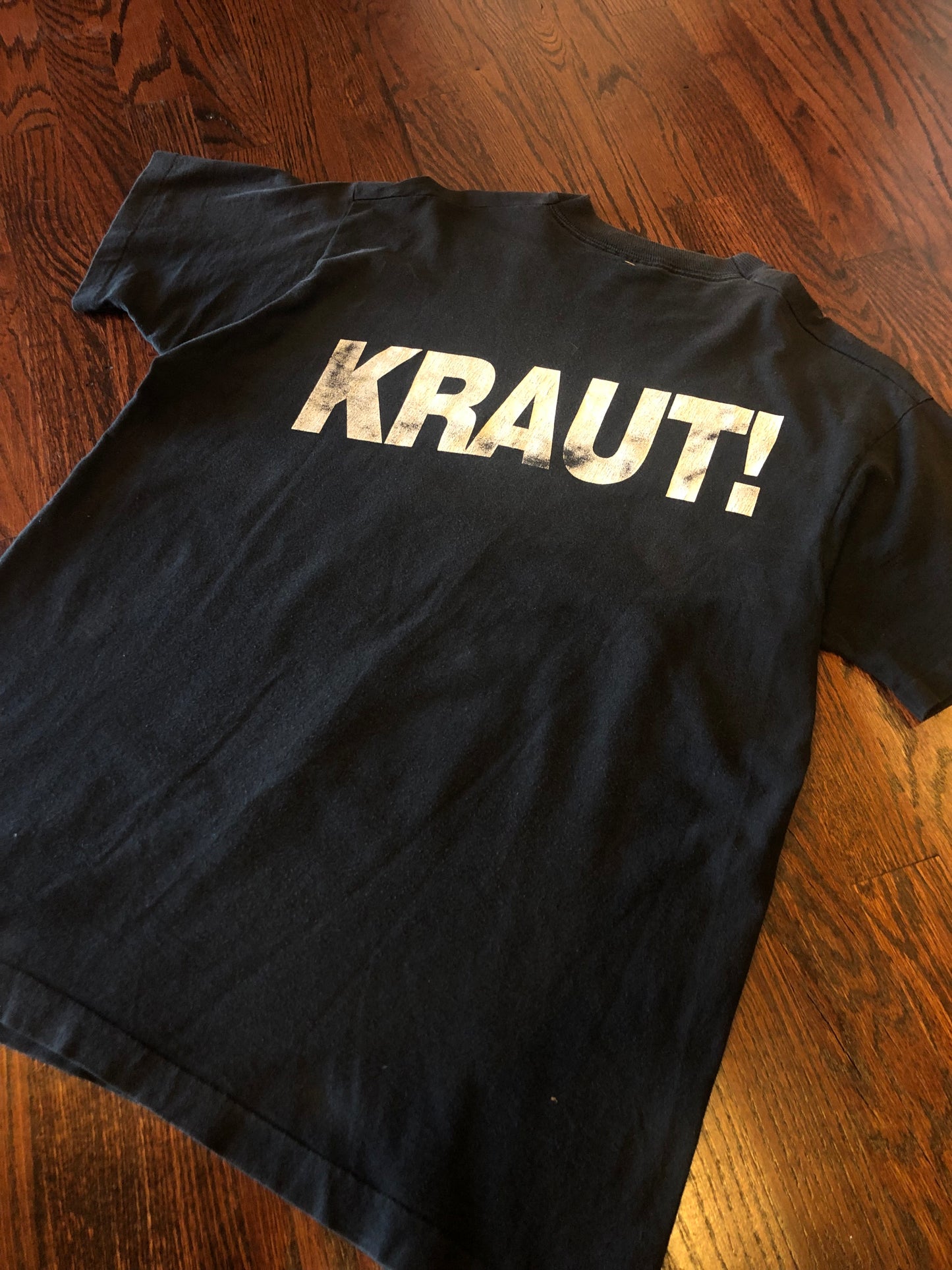Vintage KMFDM “Juke Joint Jezebel/Kraut” T-Shirt