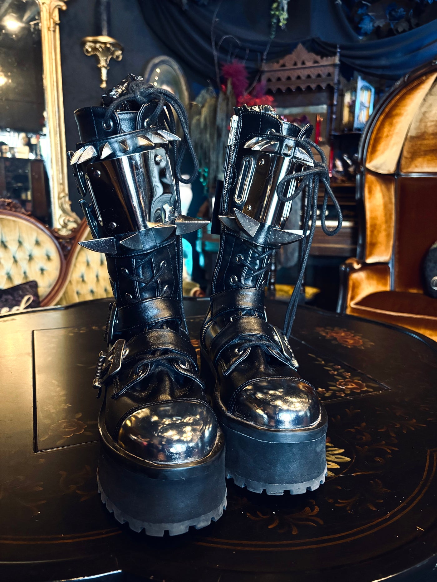 Demonia Gravedigger boot