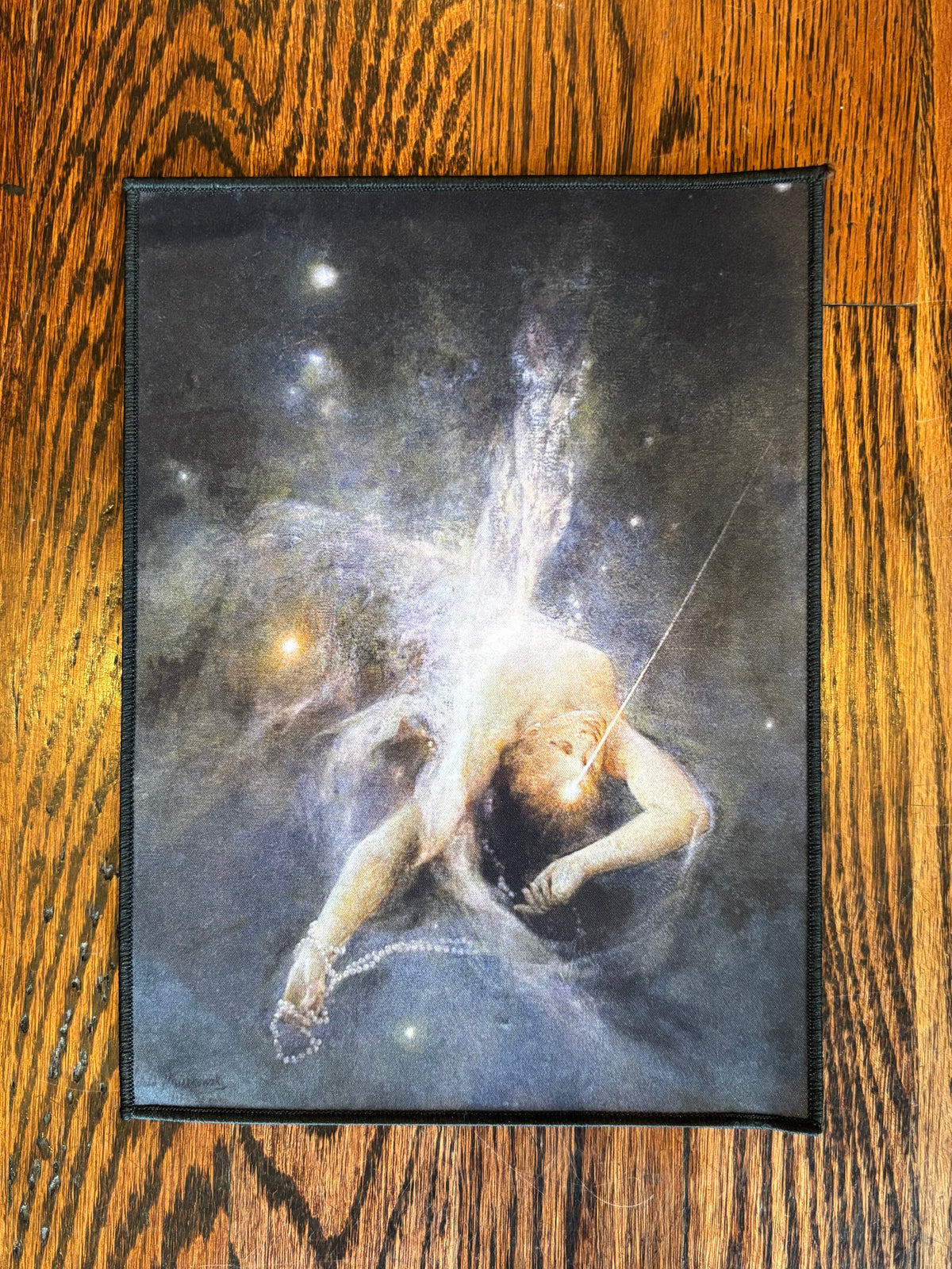 Oakthorn Studios ‘Falling Star’ Back Patch