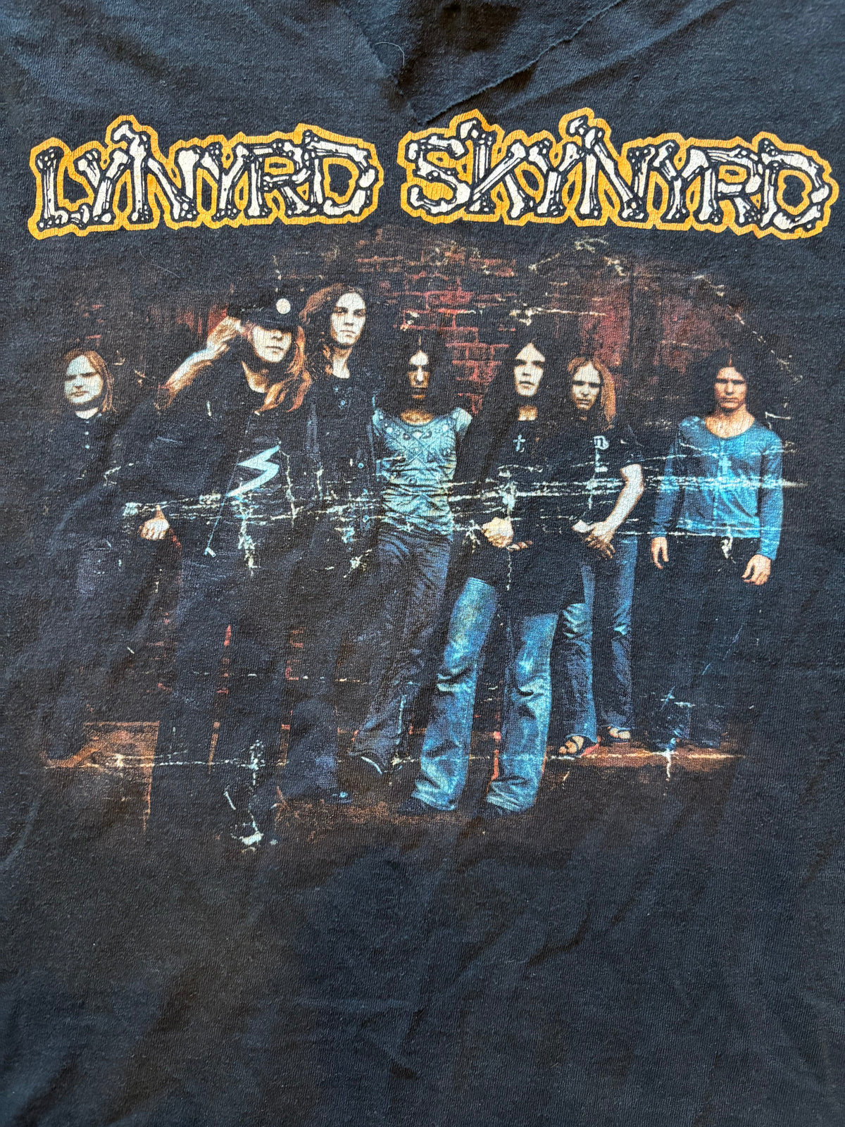Y2K 2003 Lynyrd Skynyrd Muscle Tee