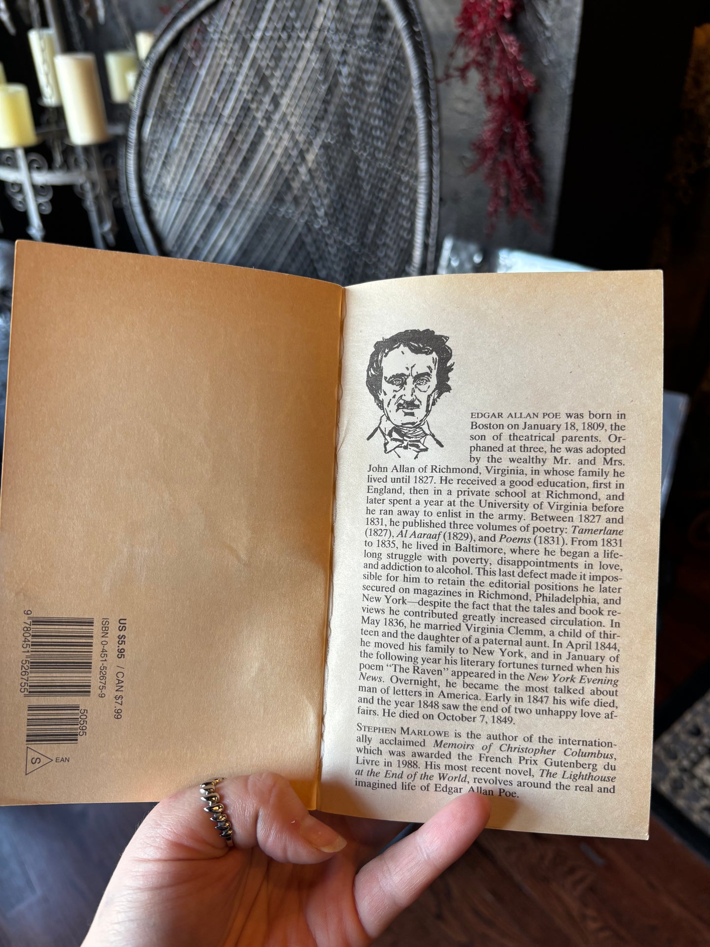 Edgar Allan Poe “The Fall of the House of Usher and other tales”