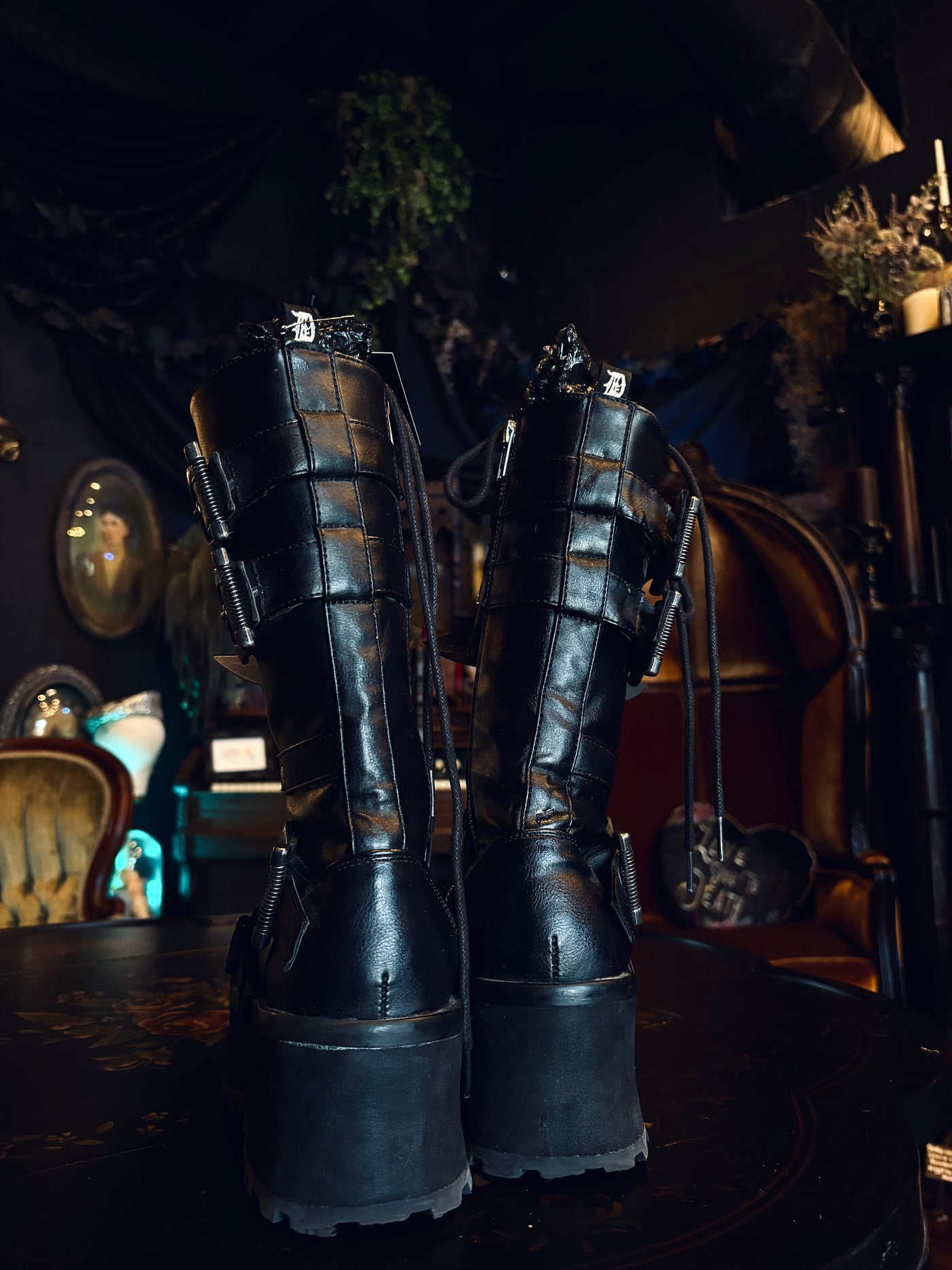 Demonia Gravedigger boot