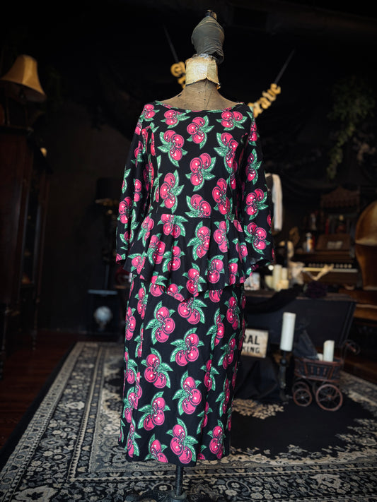 Betsey Johnson x Torrid Cherry Bodycon dress