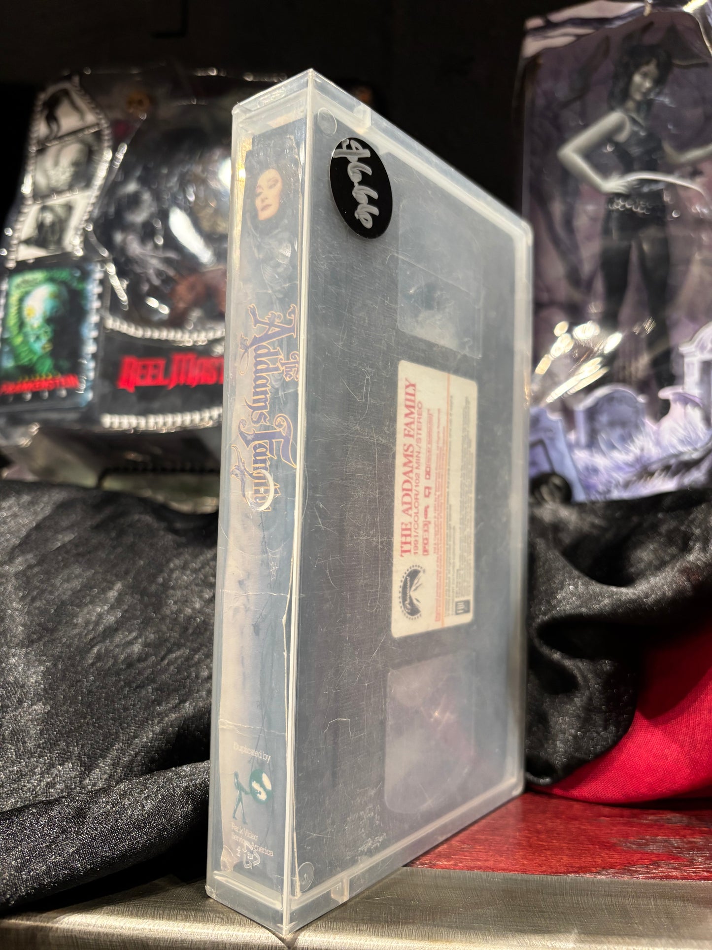 The Addams Family 1991 VHS