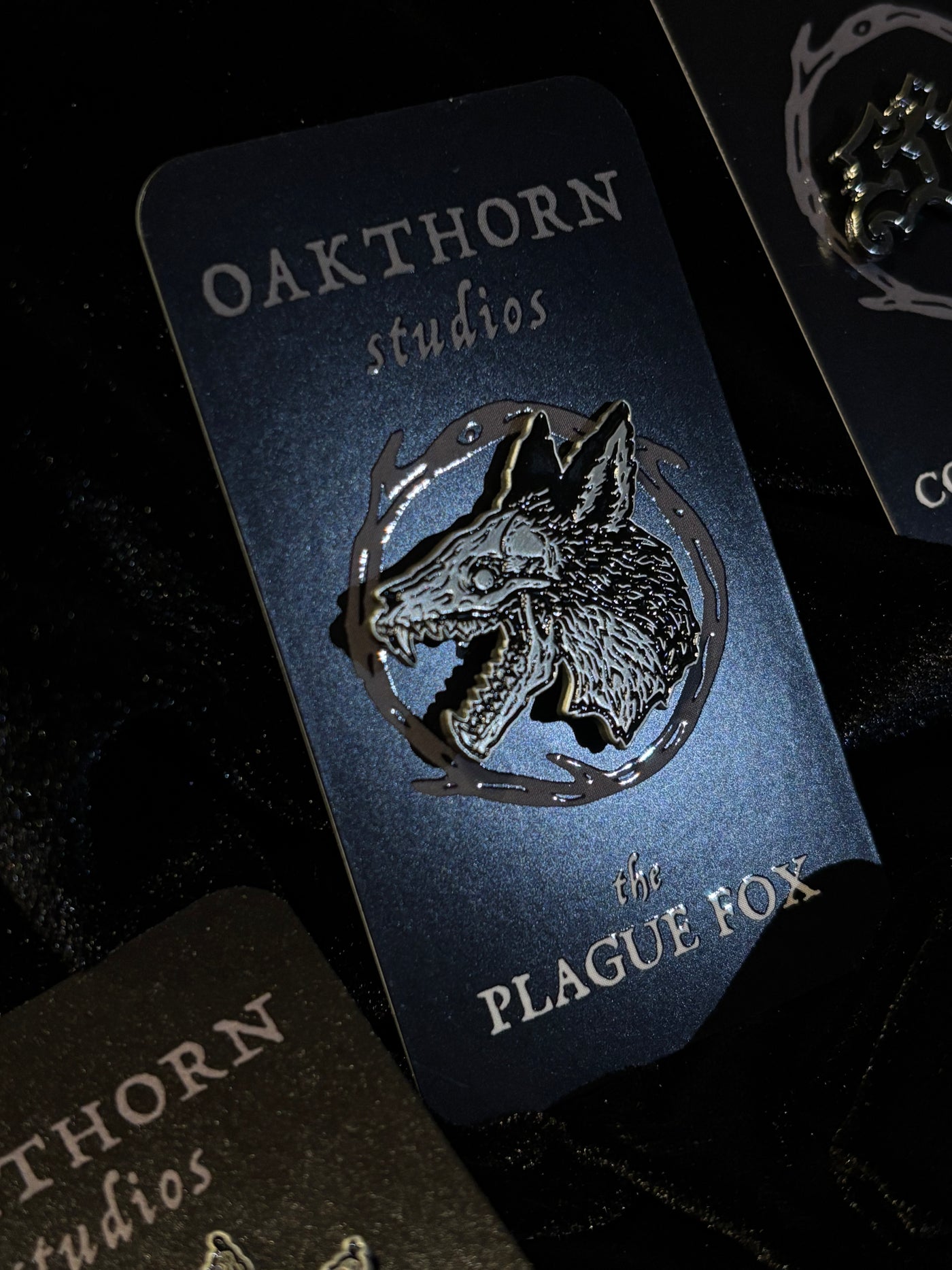 Oakthorn Studios Enamel Pins