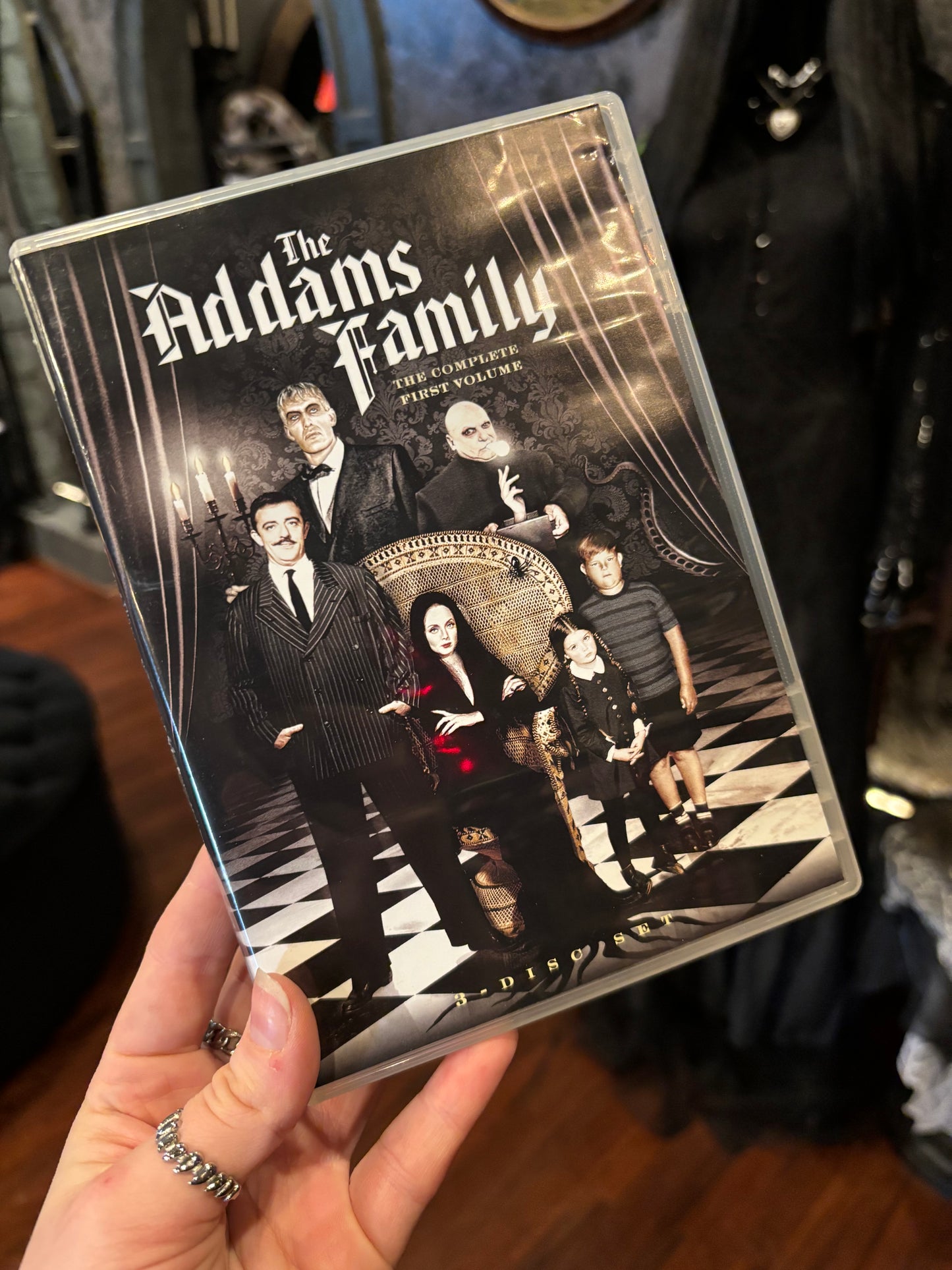 60’s Addams Family TV show complete DVD set