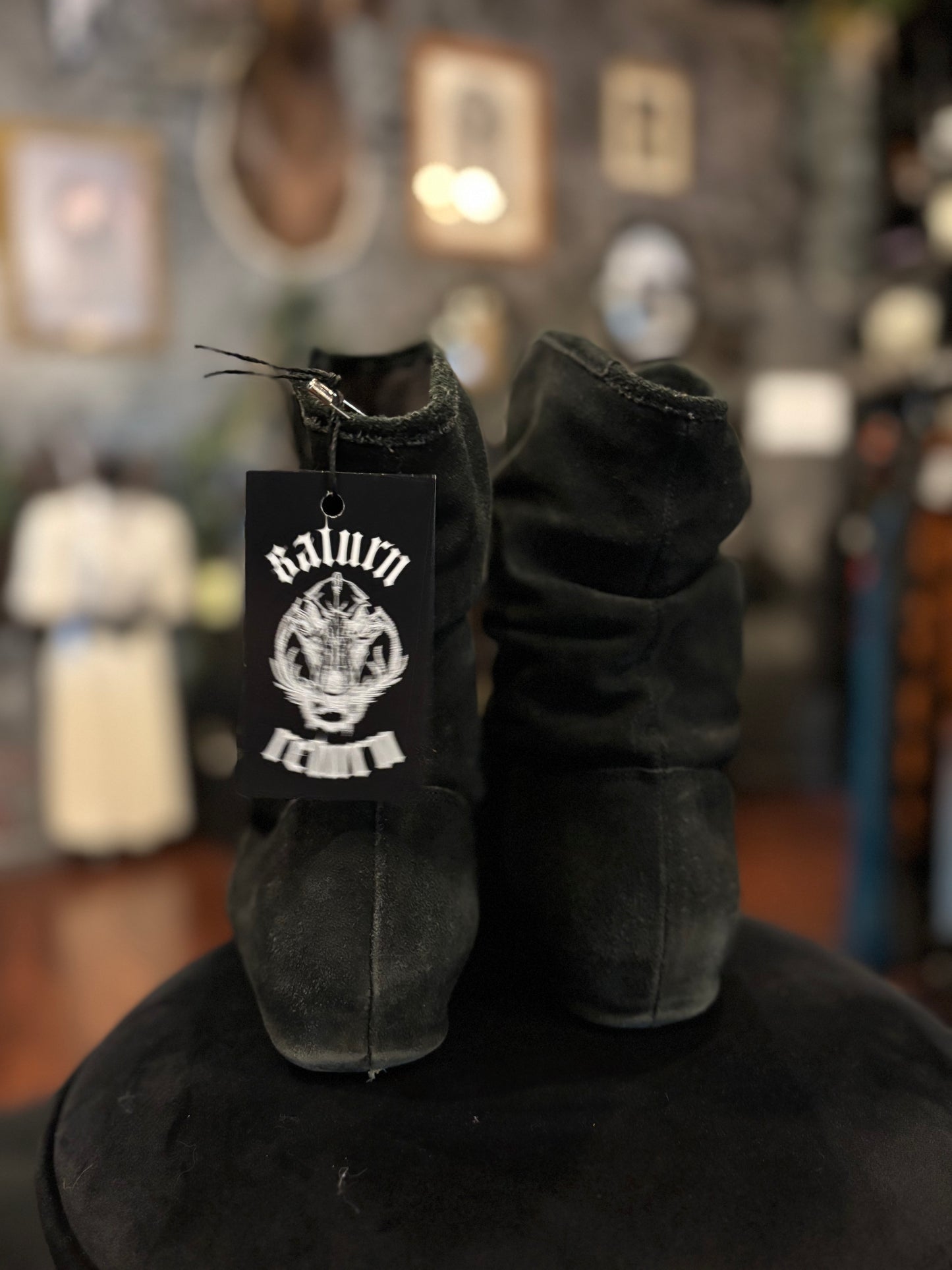 Steve Madden Suede slouchy boots