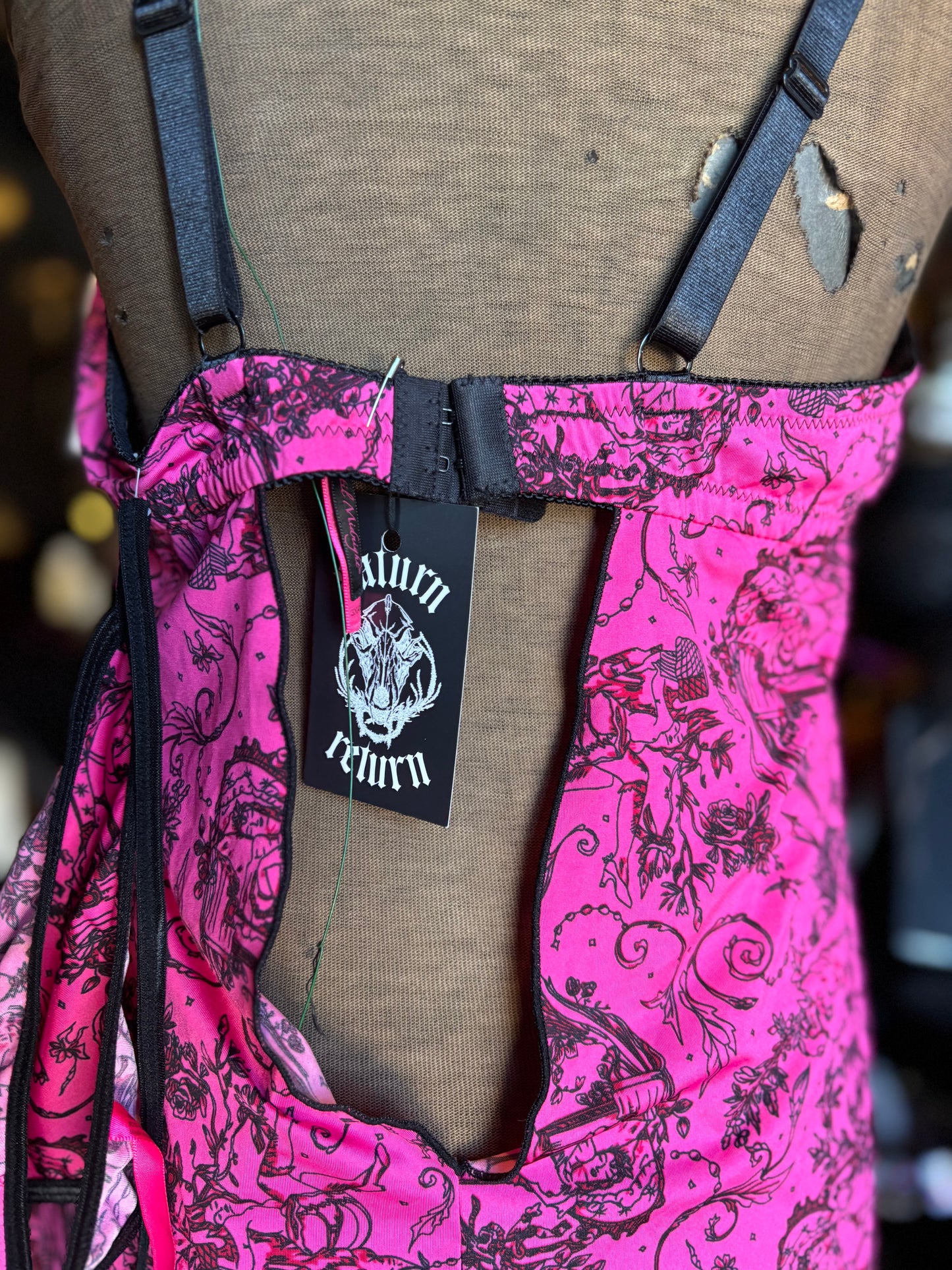 Seven ‘til midnight Hot Pink Baby Doll