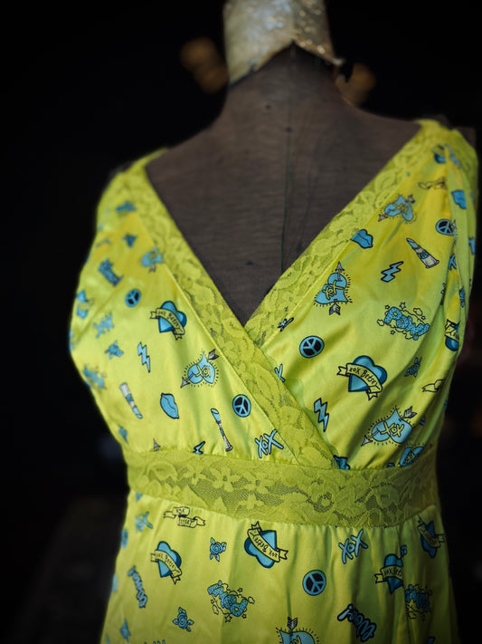 Betsey Johnson x Torrid Yellow Icon dress