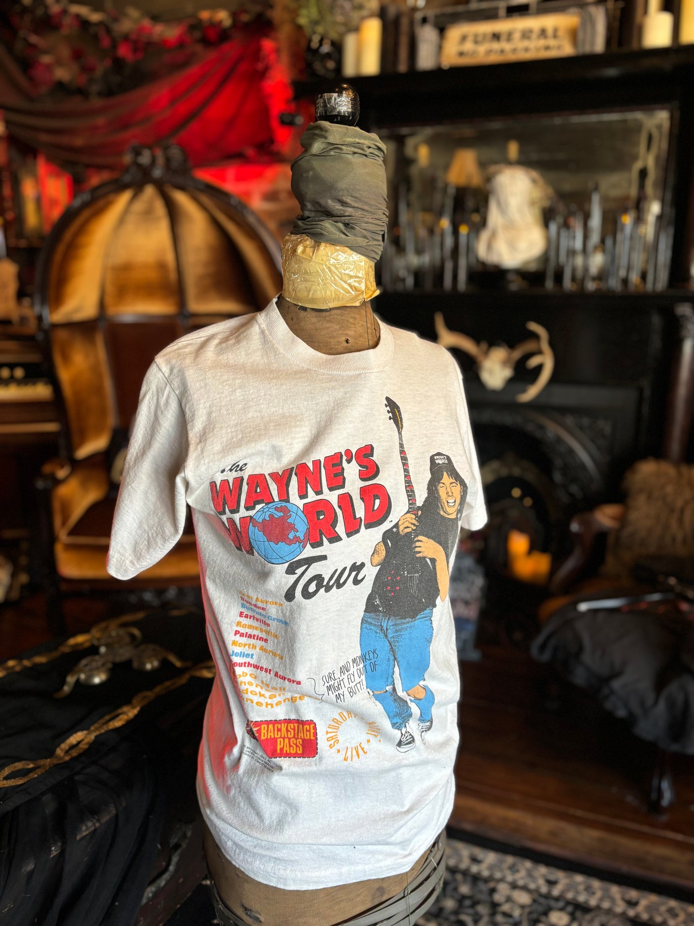 Wayne’s world T-shirt