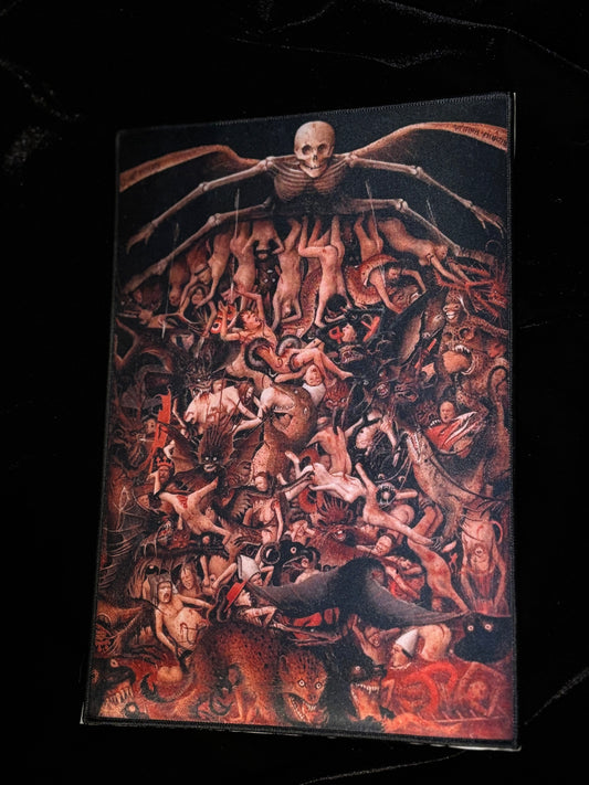 Last judgment back patch