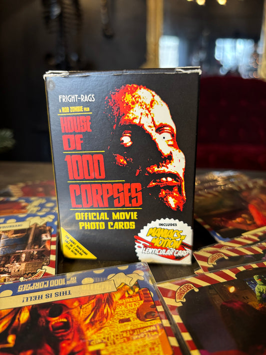 House Of 1000 Corpses Collectable Movie Photo Cards