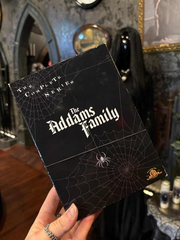 60’s Addams Family TV Show Complete Series DVD Set