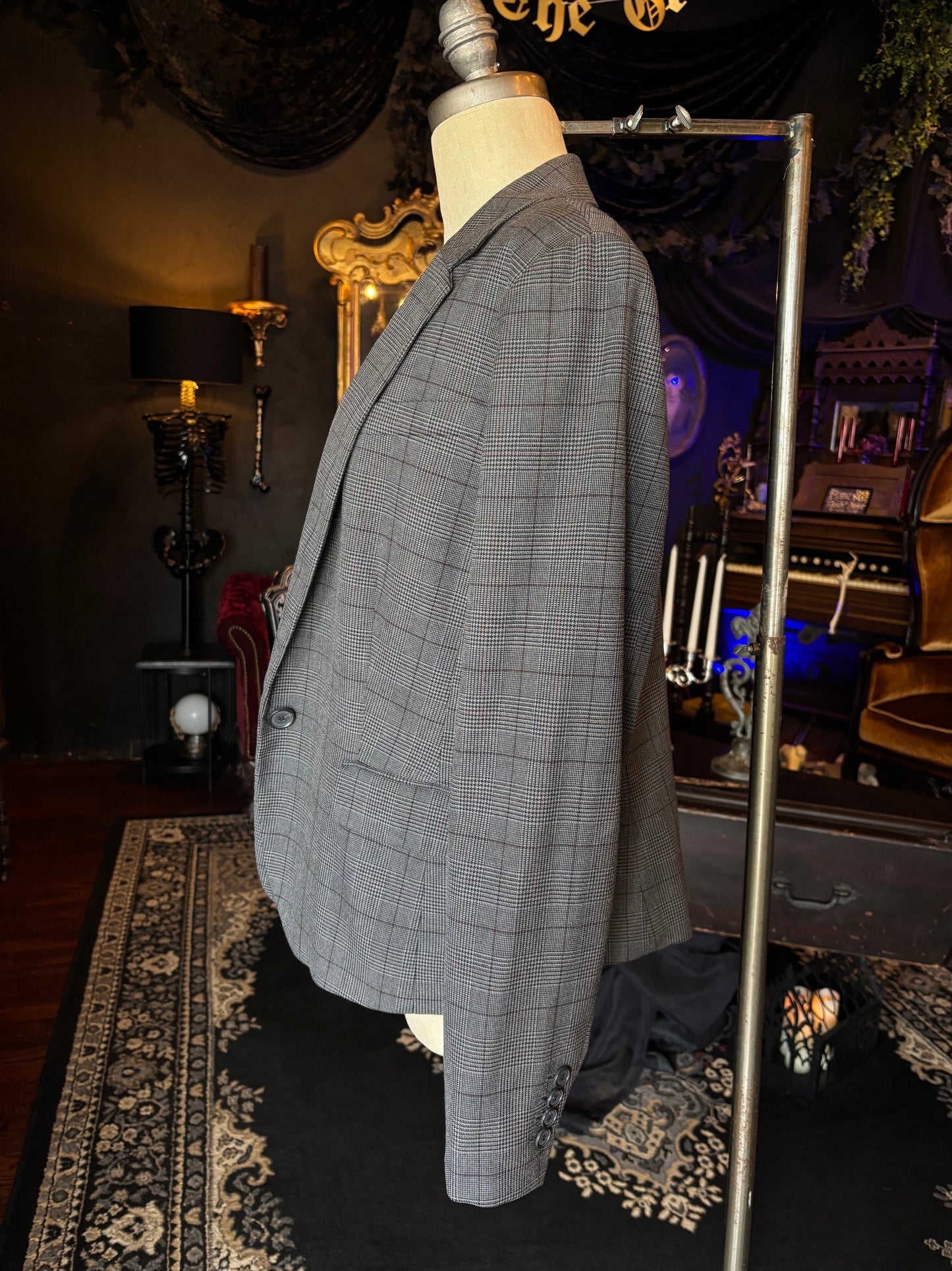 Ann Taylor Grey Blazer