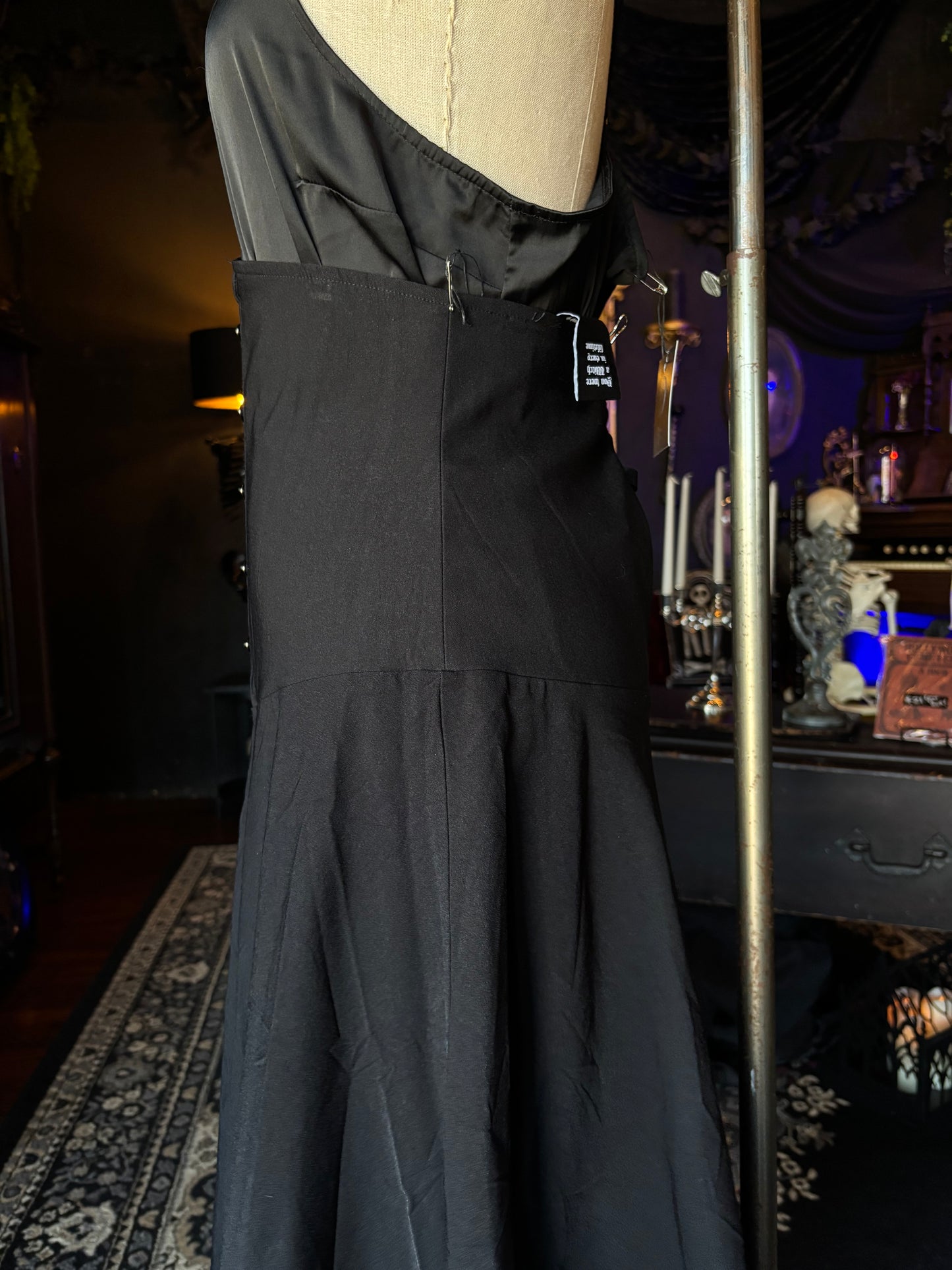 Killstar Sable Hex Corset Skirt