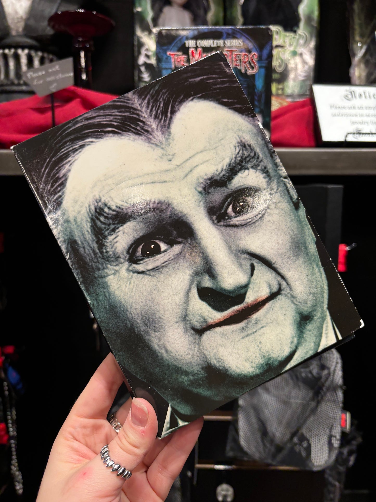 The Munsters complete series DVD set