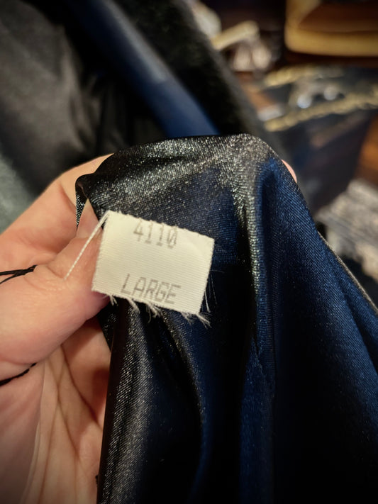 Extra Long! Vintage Faux Fur Olympia Coat