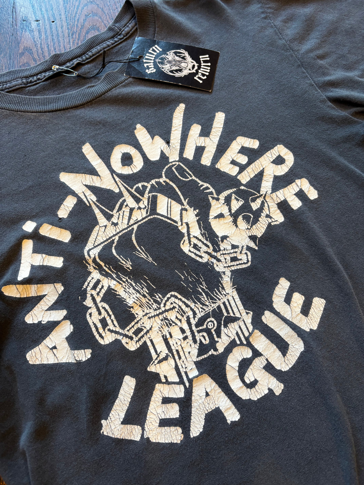 Vintage Anti-Nowhere League “So What” T-shirt