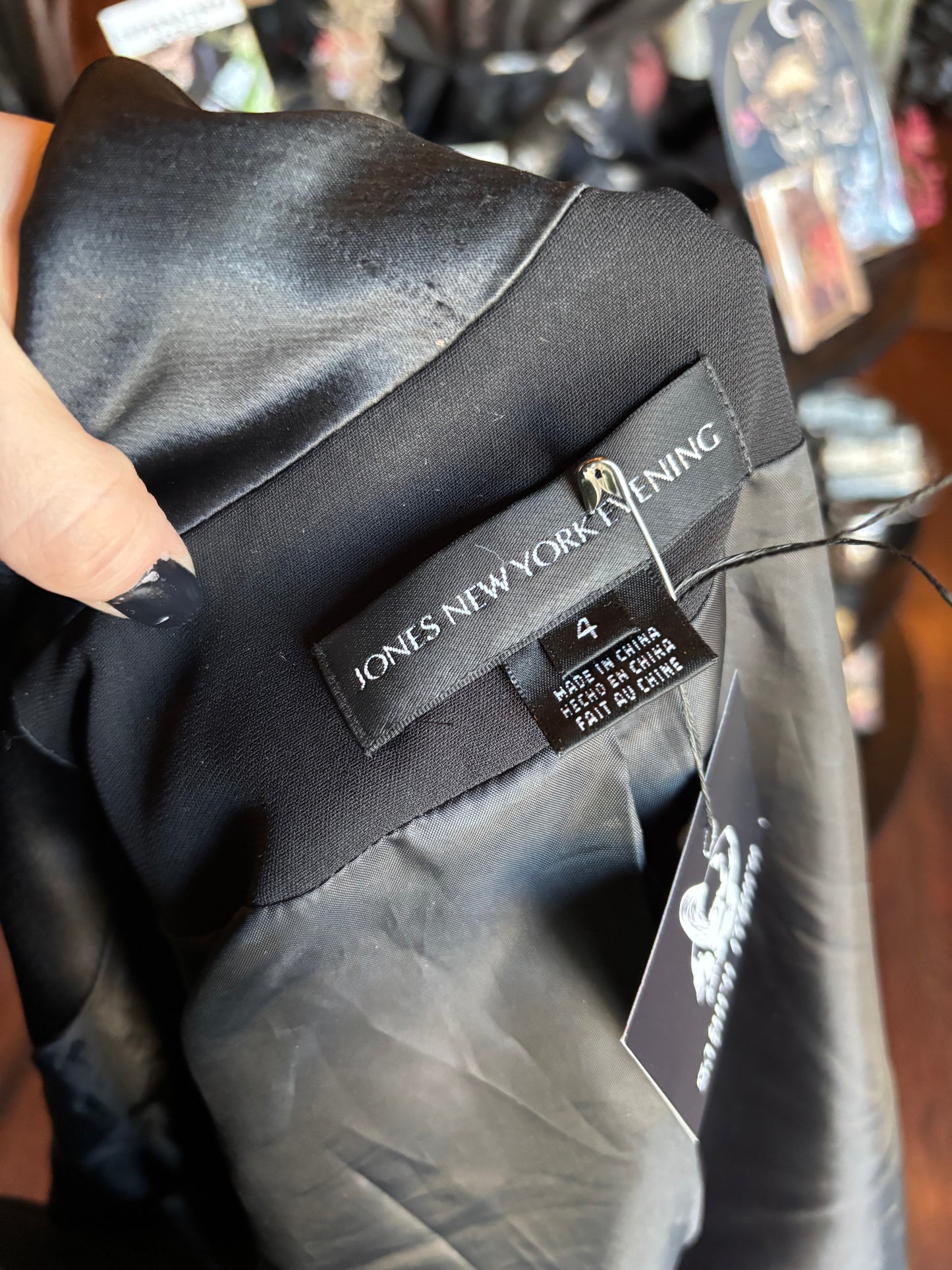 Jones New York Evening Fitted Blazer