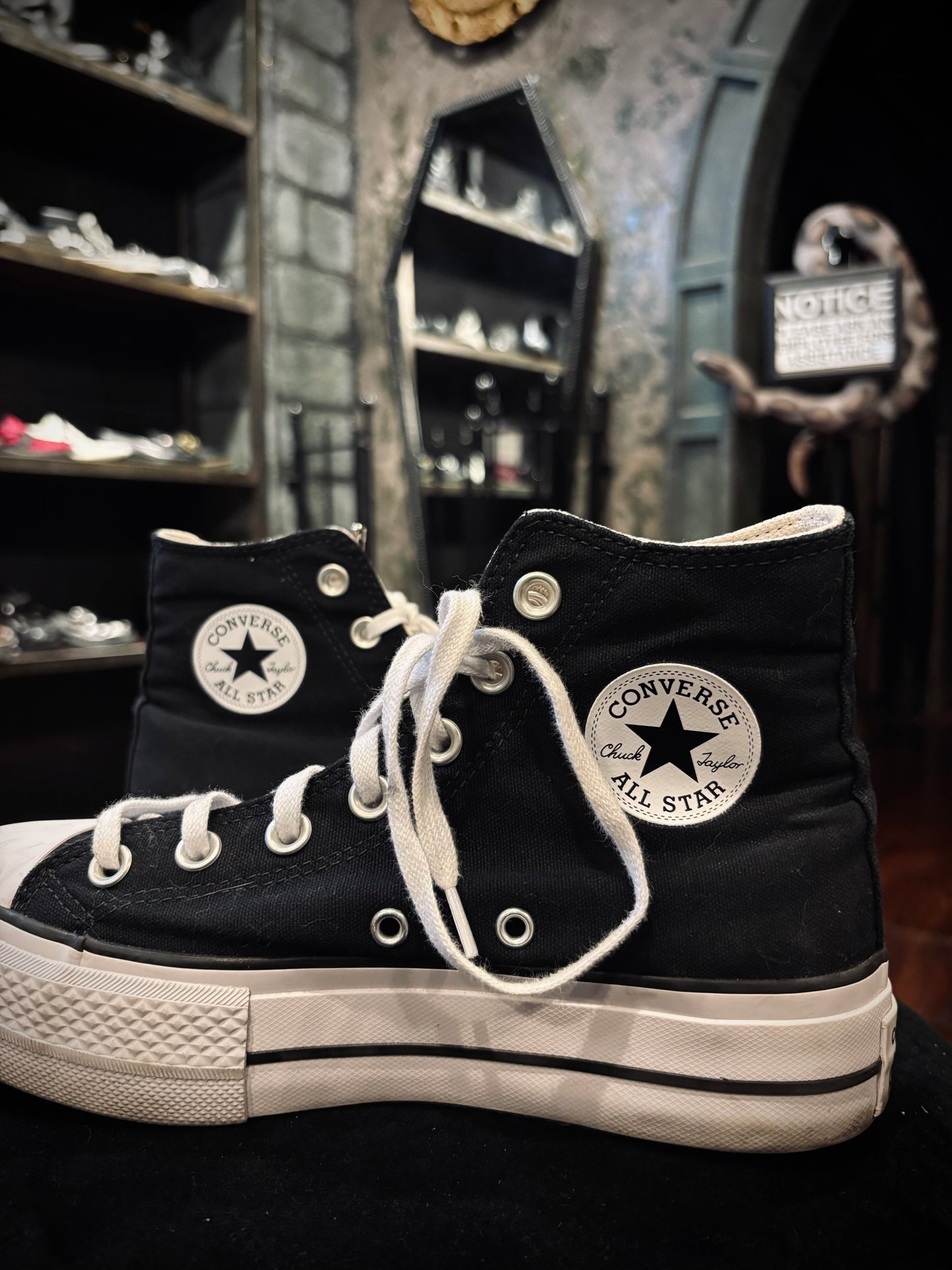 Platform Hightop Converse