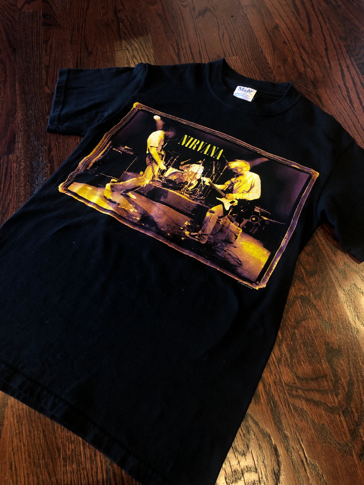 Vintage Nirvana “From the Muddy Banks of Wishkah” T-Shirt