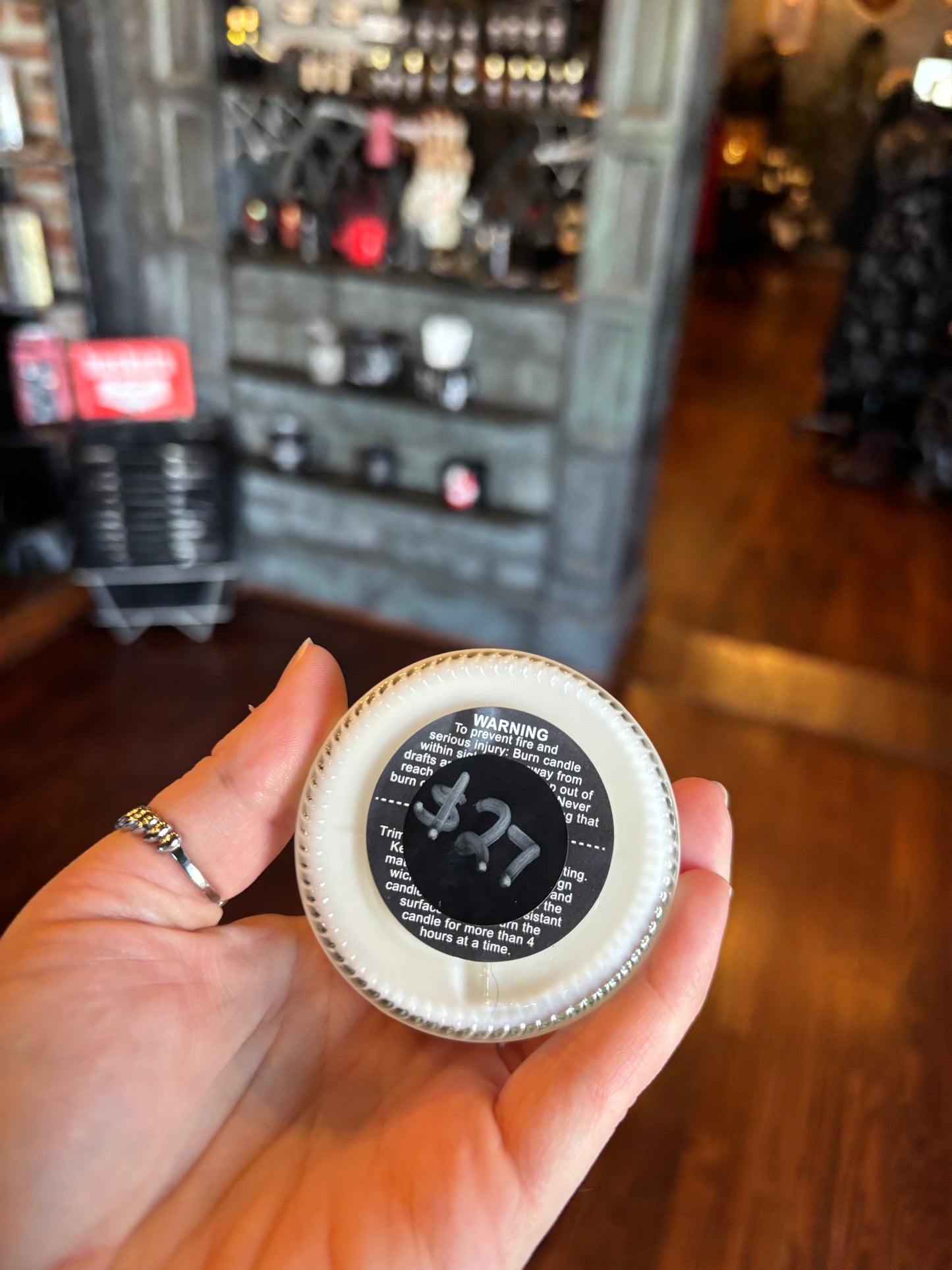 Seance Eternal Slumber Candle