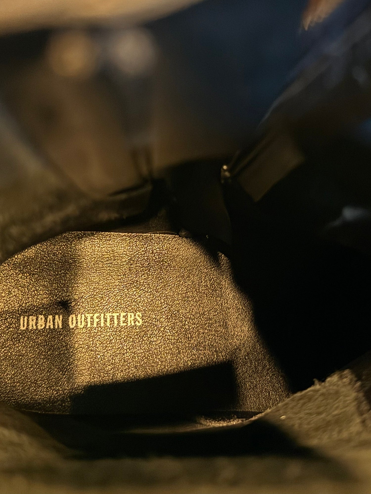 biker boots urban outfitters Urban Outfitters Black Leather Platform Moto Boots – Shop Saturn Return