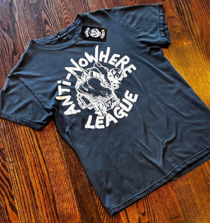 Vintage 1990’s Anti-Nowhere League “So What” Short Sleeve T-shirt